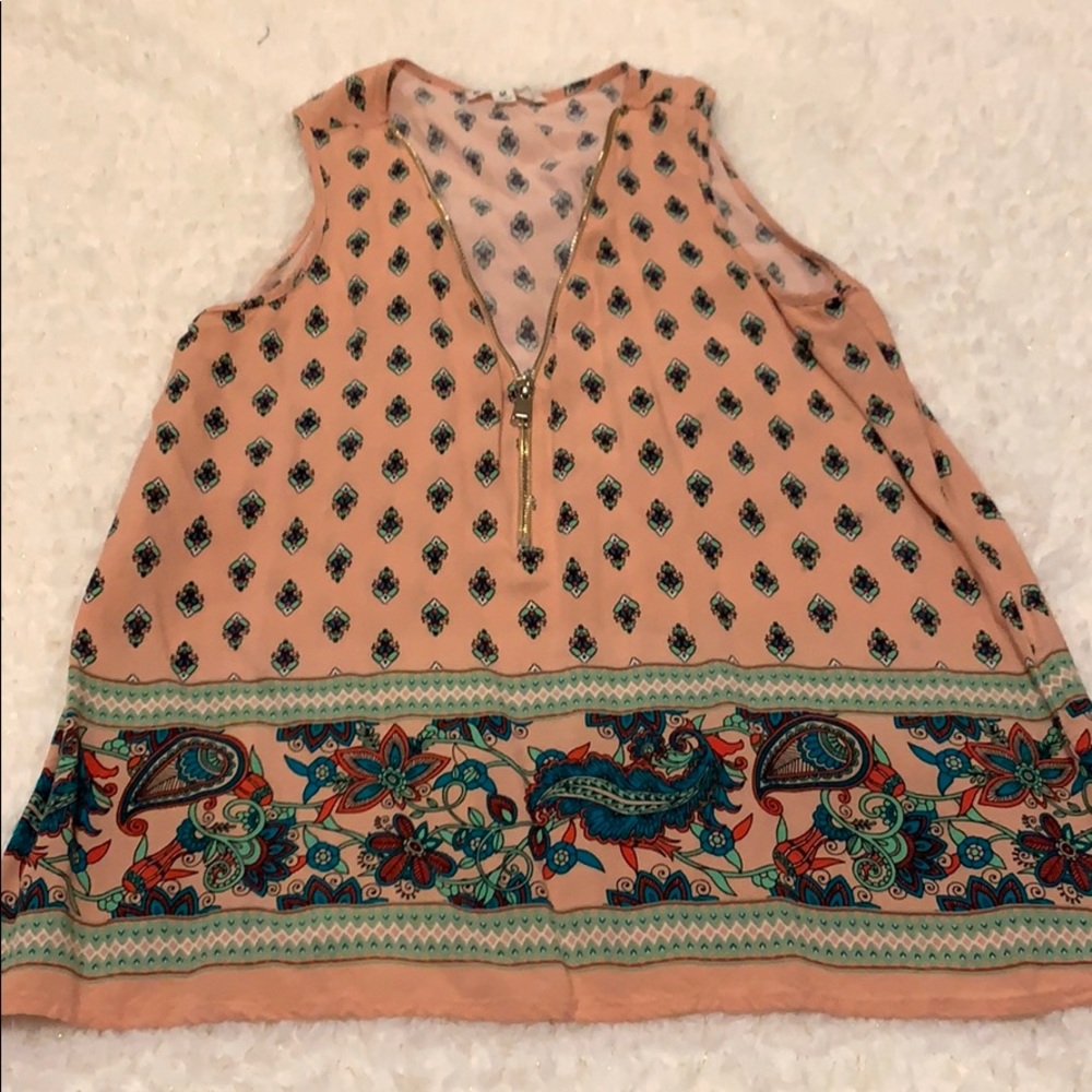 Peach tank